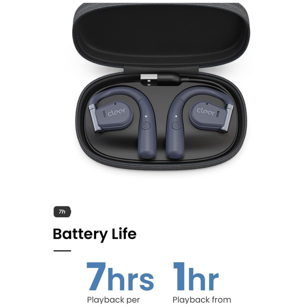 Cleer ARC II Music Open-Ear Wireless Earbuds