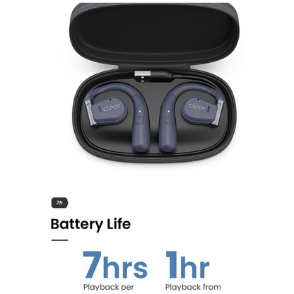 Cleer ARC II Music Open-Ear Wireless Earbuds