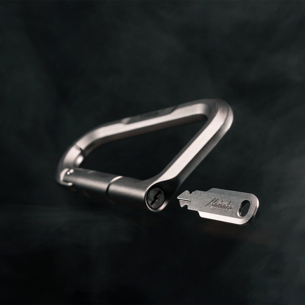 Matador BetaLock Aluminum Carabiner