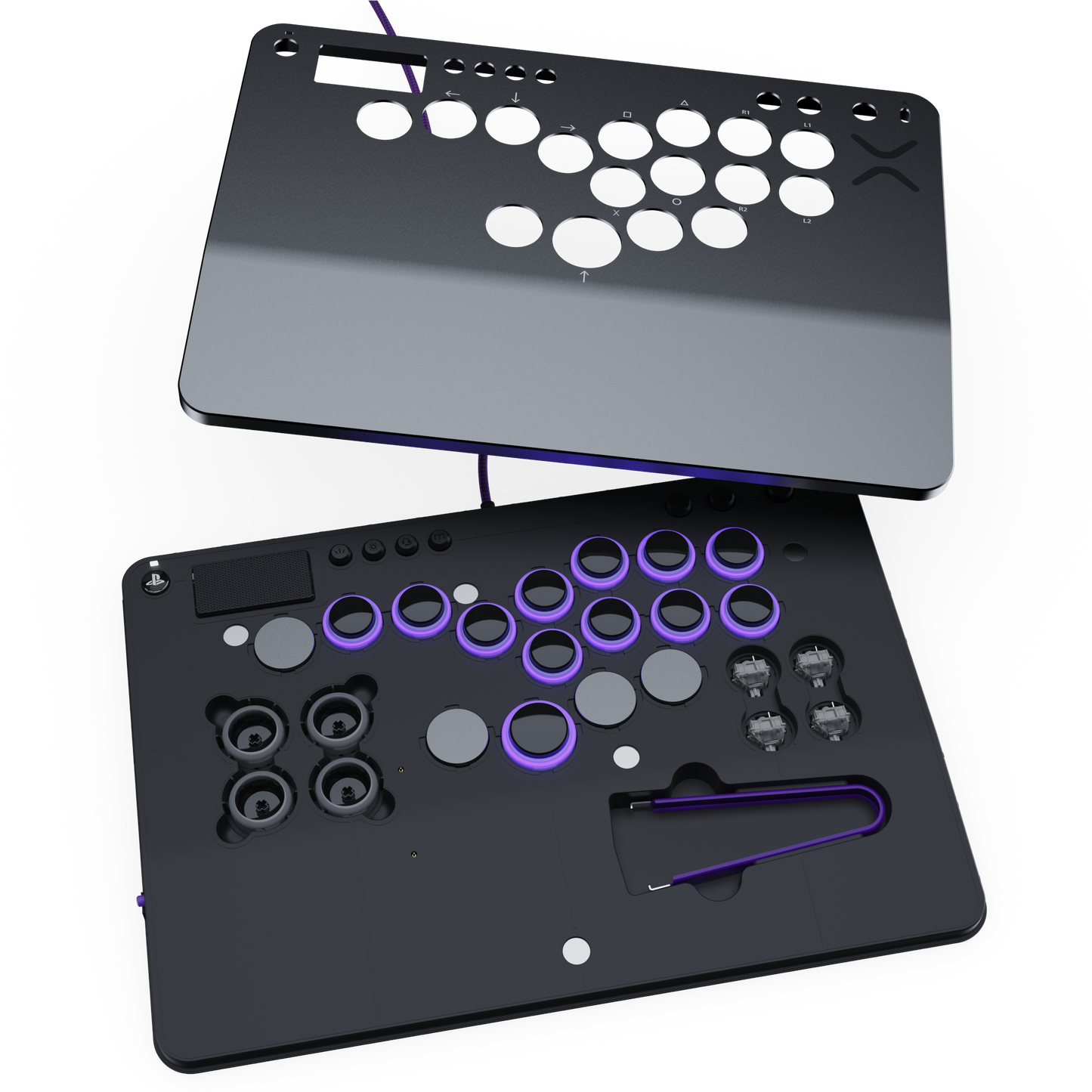 Turtle Beach Victrix Pro KO Leverless Fight Stick for Playstation/PC