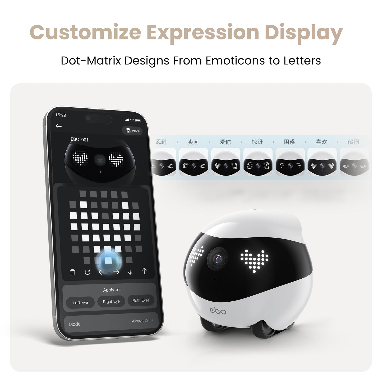 Enabot EBO Air 2 Smart Companion Robot (Member Price)