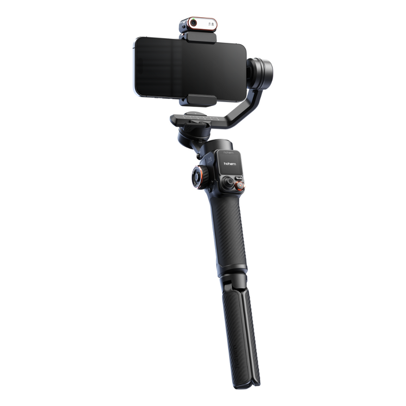 Hohem iSteady M7 3-Axis Smartphone Gimbal (AI Visual Tracking with Detachable Touchscreen Remote Control)