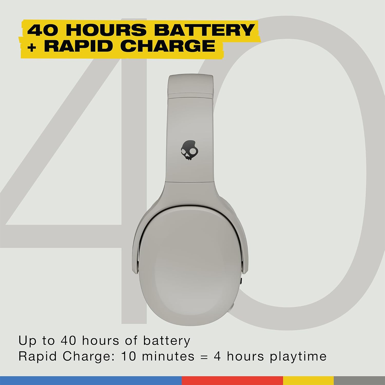 Skullcandy Crusher 540 Active Wireless Sensory Bass Headphone