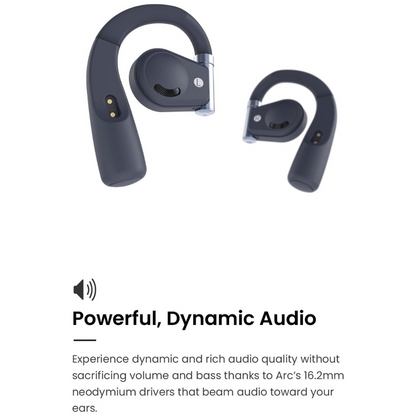 Cleer ARC II Music Open-Ear Wireless Earbuds