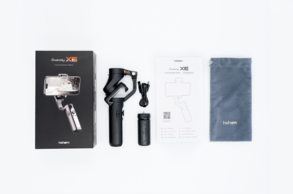 Hohem iSteady XE Black 3-Axis Palm Smartphone Gimbal