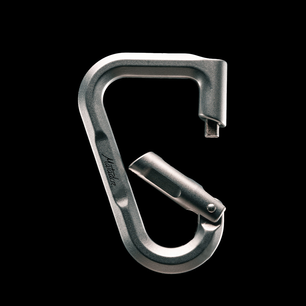 Matador BetaLock Aluminum Carabiner