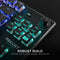 ROCCAT Vulcan TKL Gaming Keyboard + ROCCAT Kone Pro Gaming mouse
