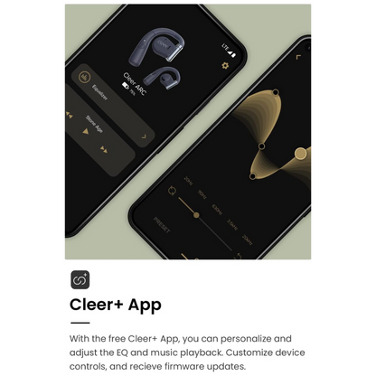 Cleer ARC II Music Open-Ear Wireless Earbuds