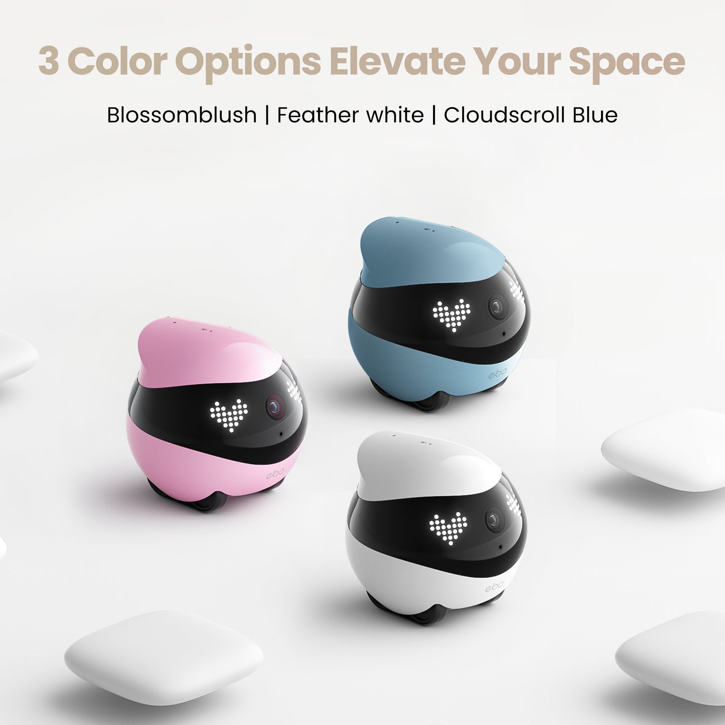 Enabot EBO Air 2 Smart Companion Robot (Member Price)