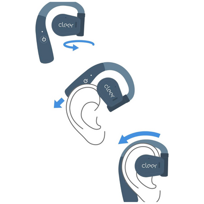 Cleer ARC II Music Open-Ear Wireless Earbuds