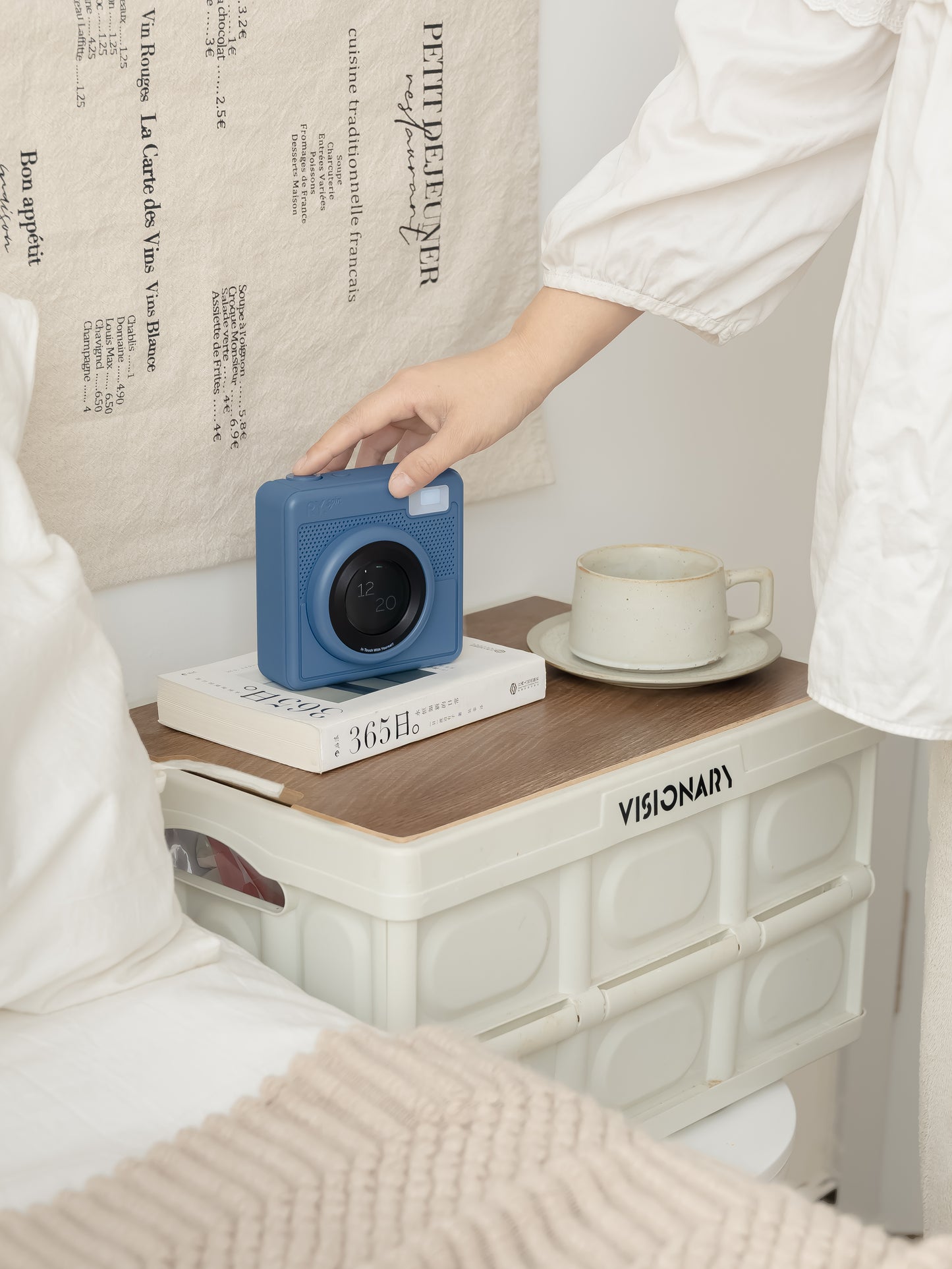 Rubyoung Spin Portable Wireless Speaker