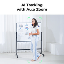 Obsbot Tiny SE - Pan, Tilt & Zoom, 1080p HD AI webcam with auto tracking