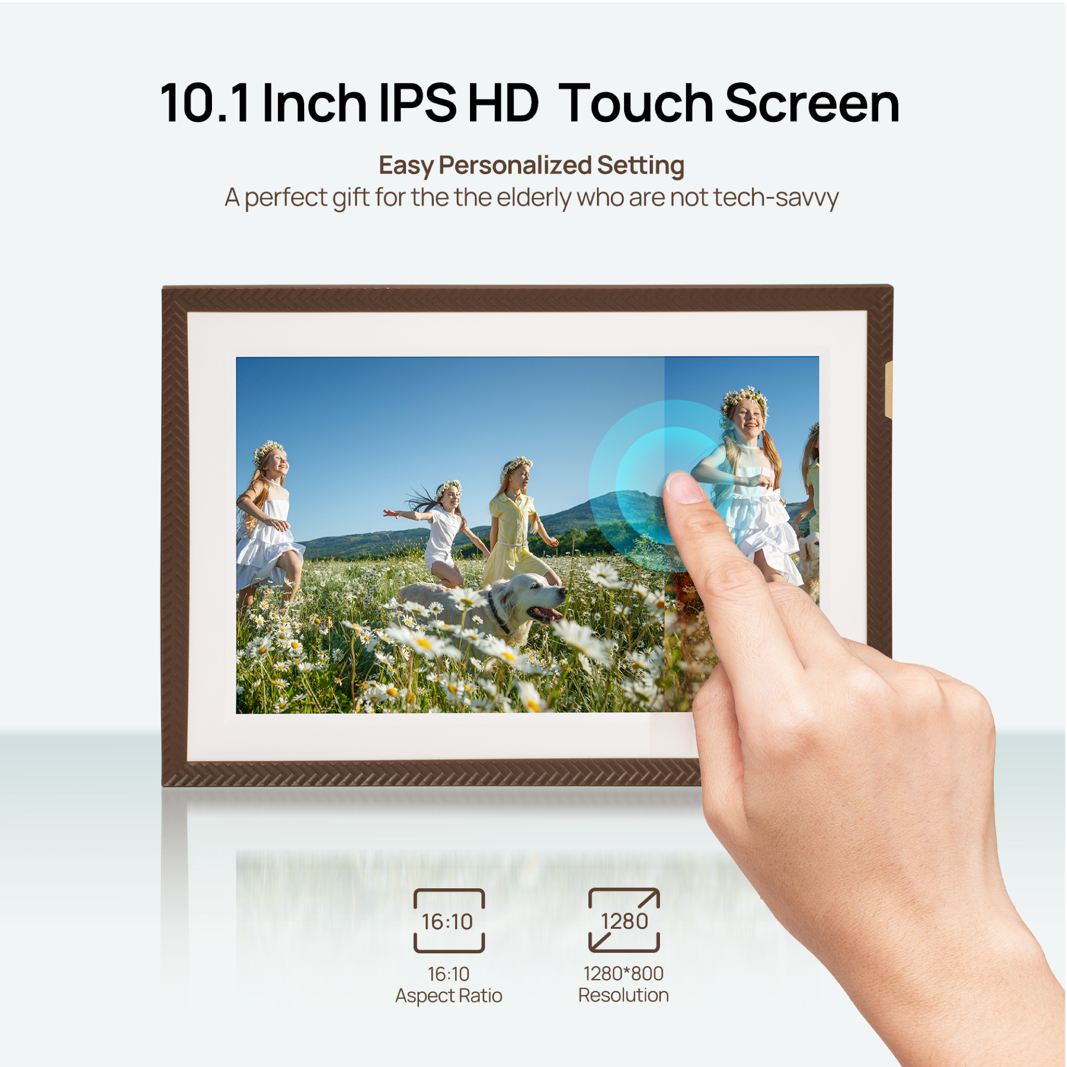 Arzopa D10 | 10.1" Digital Photo Frame