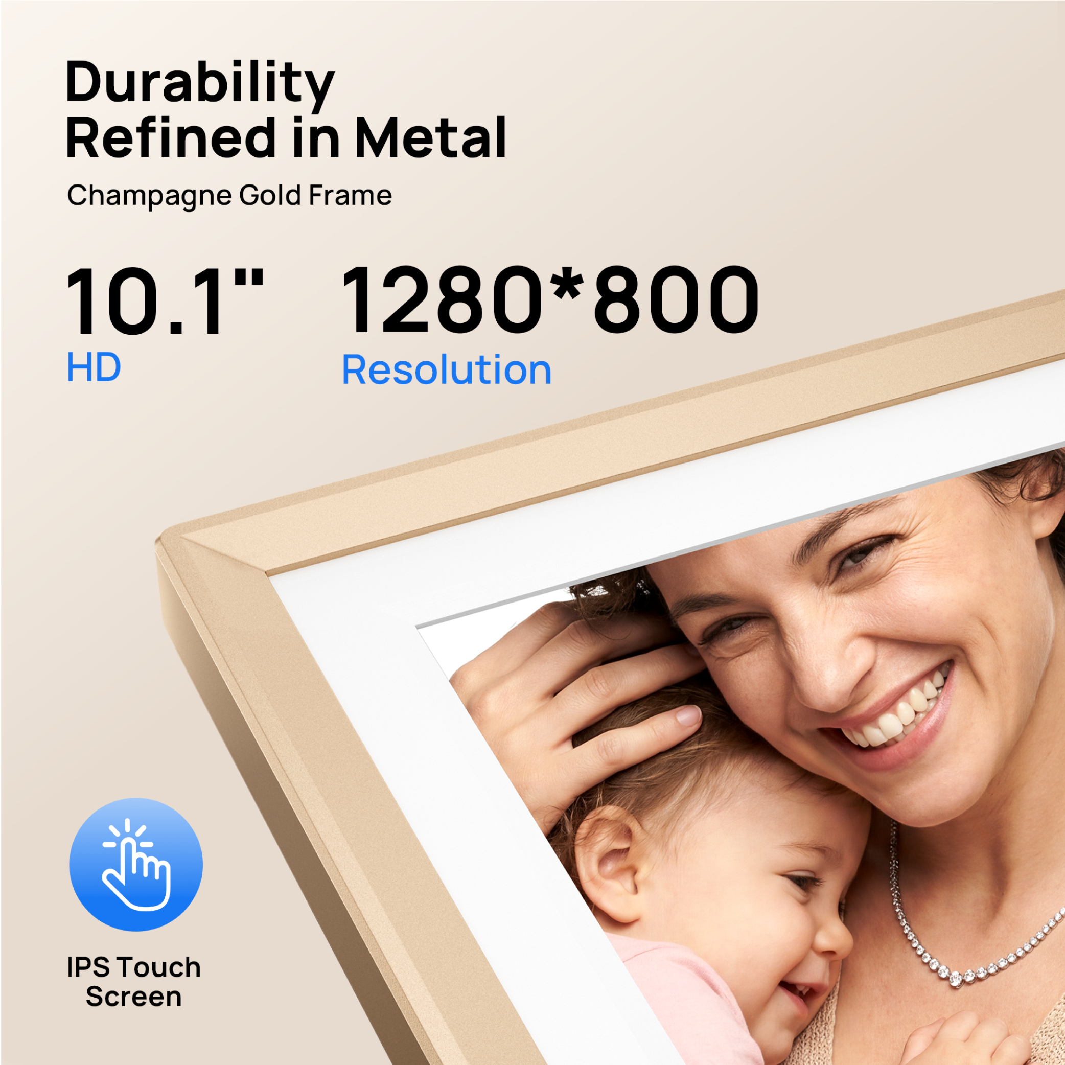Arzopa D10 | 10.1" Digital Photo Frame