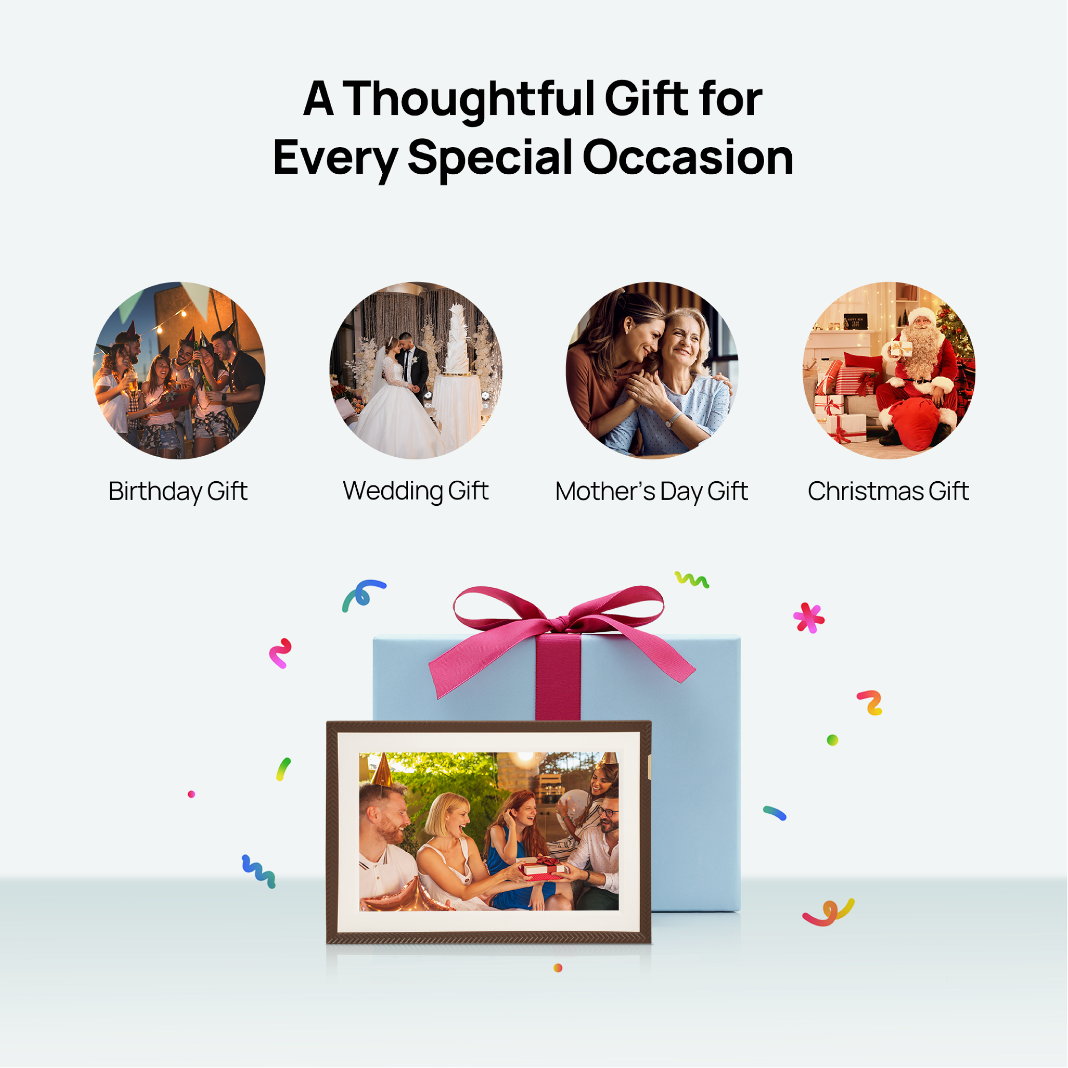Arzopa D10 | 10.1" Digital Photo Frame