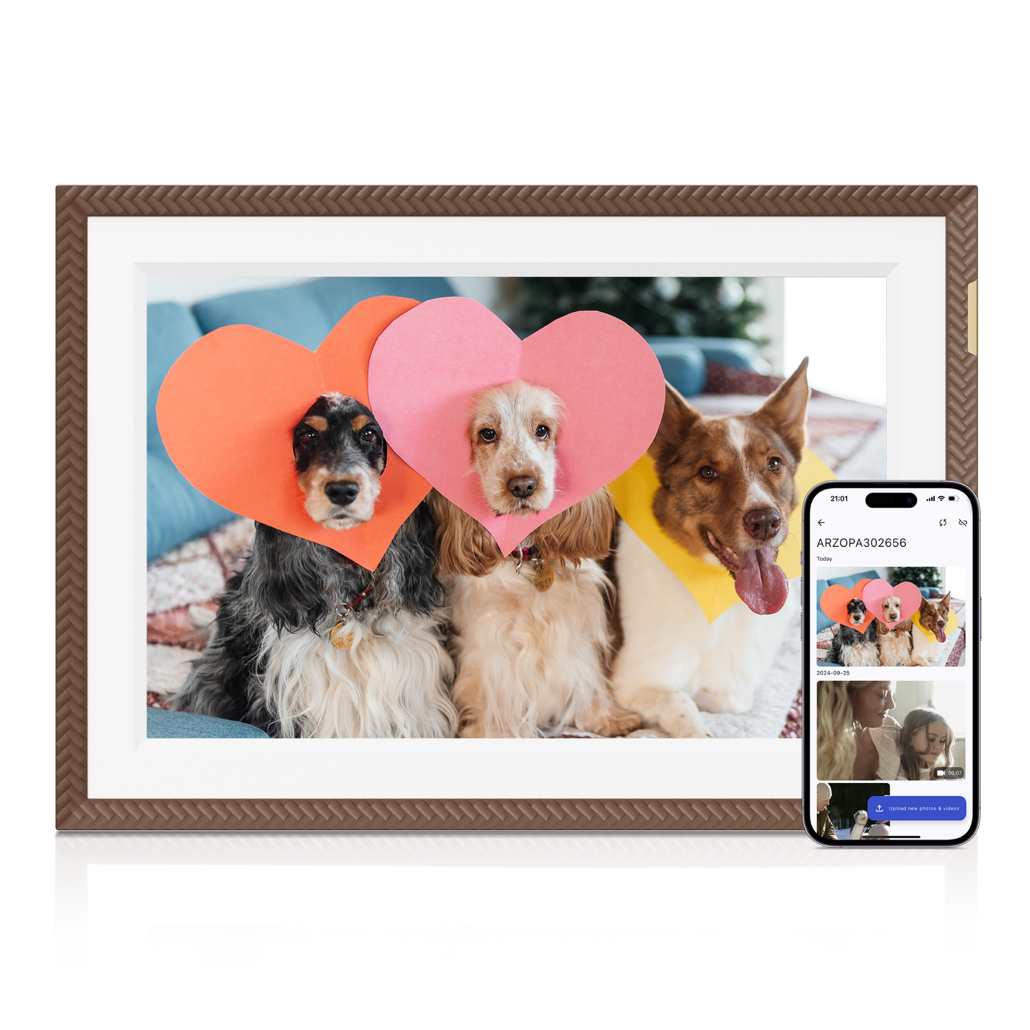 Arzopa D10 | 10.1" Digital Photo Frame