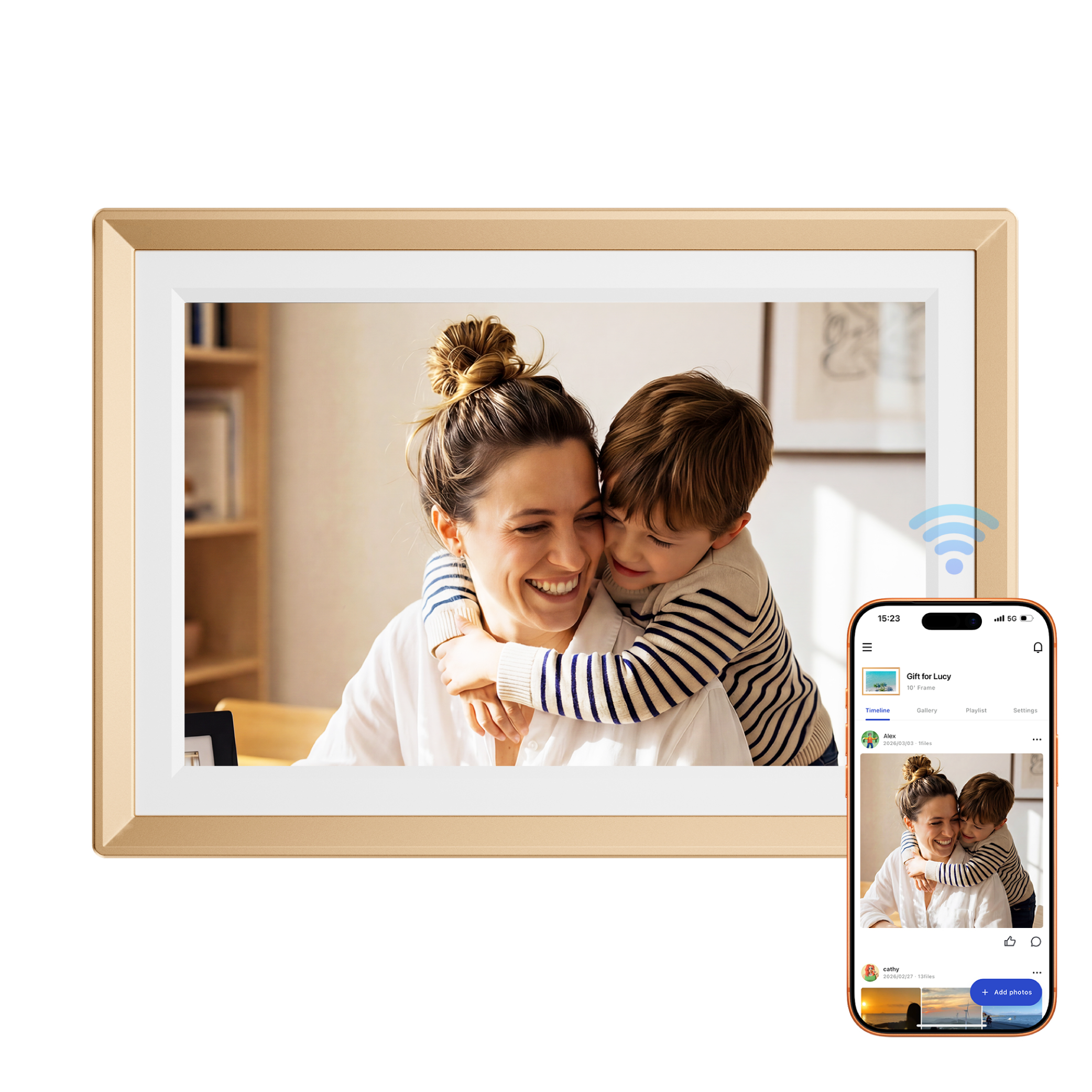 Arzopa D10 | 10.1" Digital Photo Frame