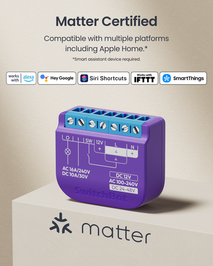 SwitchBot Relay Switch 1