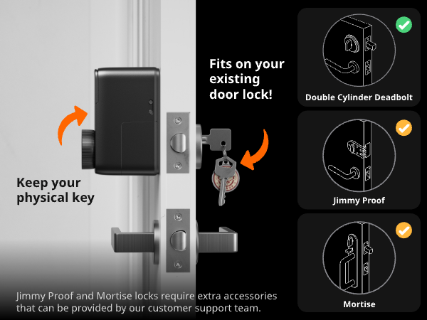 SwitchBot Smart Lock Pro