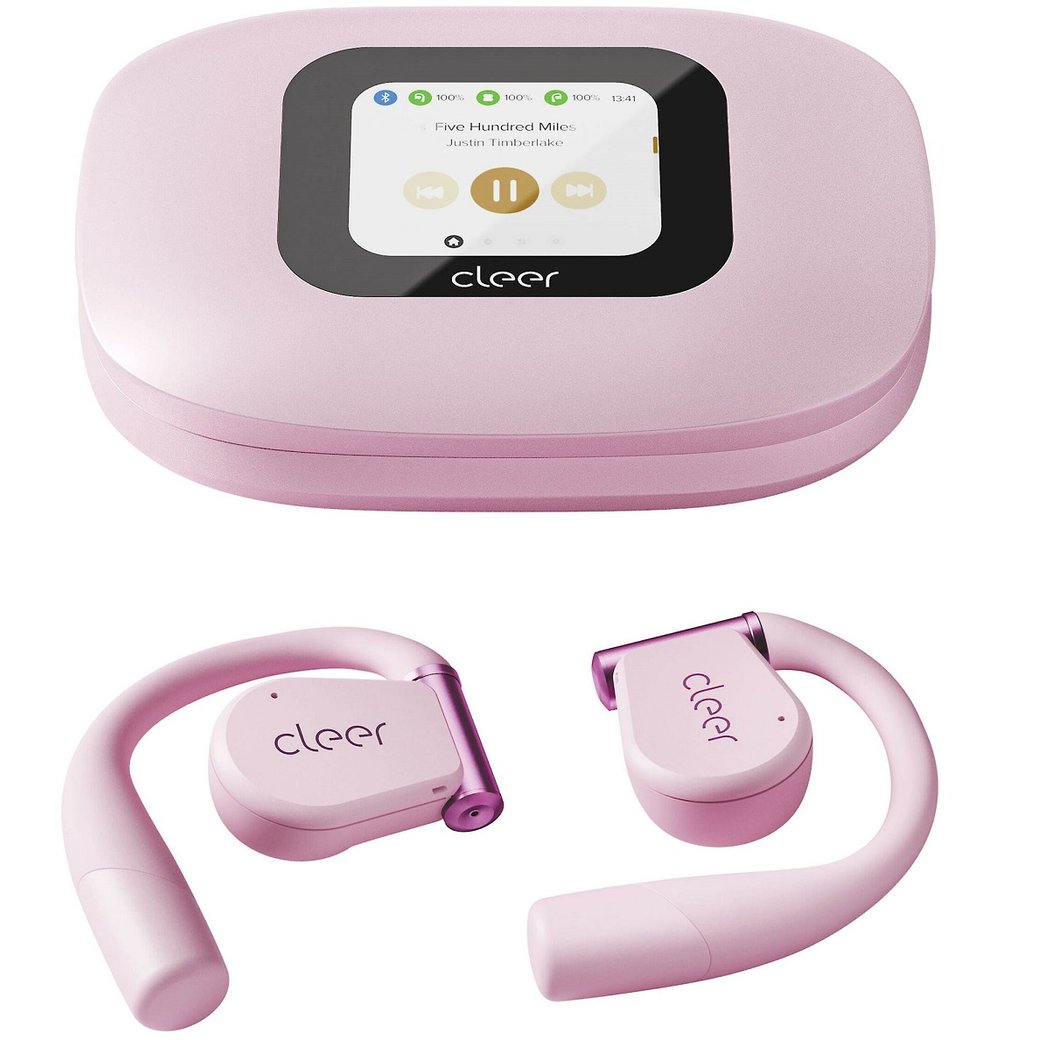 Cleer ARC III Sport Open-Ear Wireless Earbuds