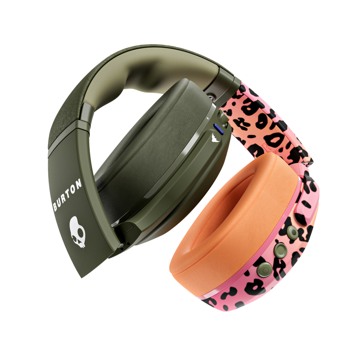 [Limited Edition] Skullcandy Crusher Evo Wireless Headphone - Burton
