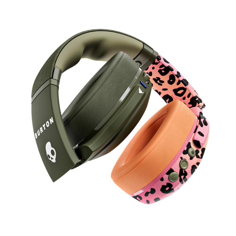 [Limited Edition] Skullcandy Crusher Evo Wireless Headphone - Burton