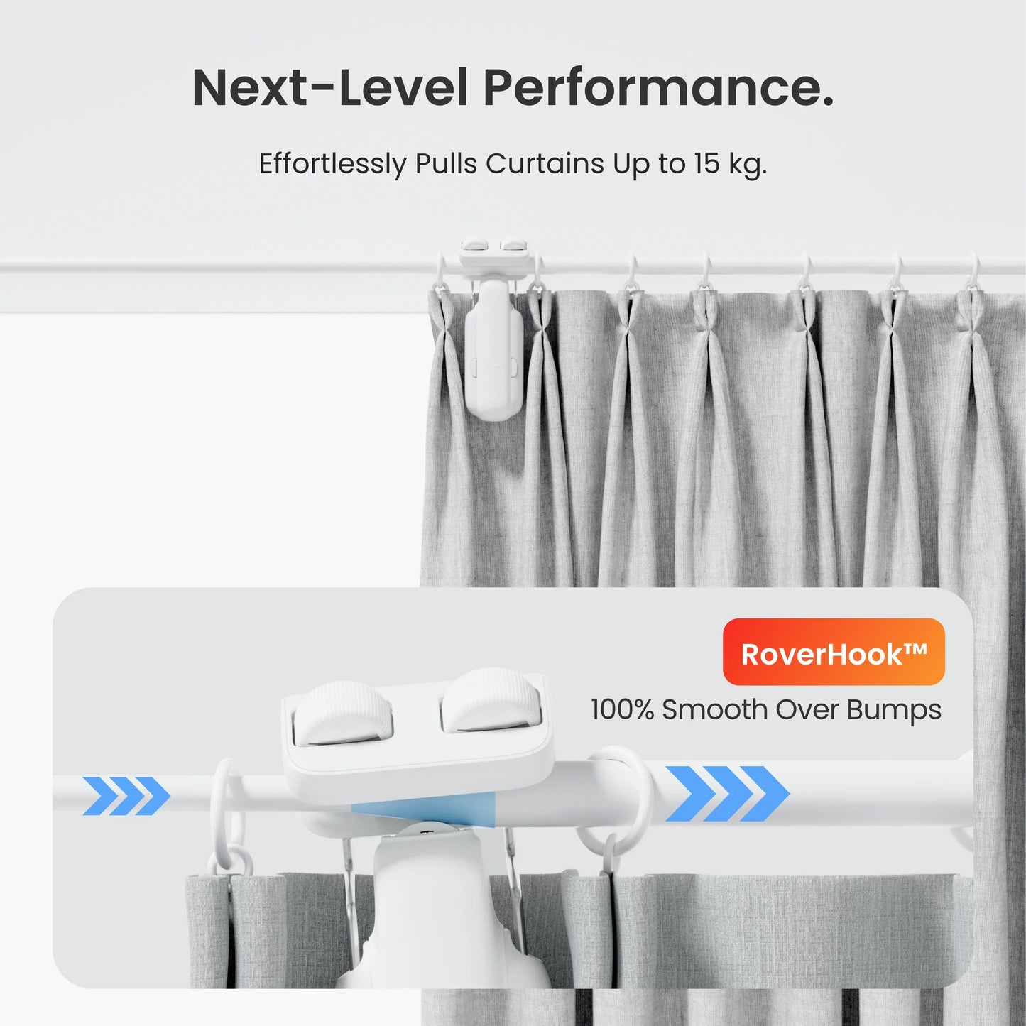 SwitchBot Curtain 3 Rod Type 1