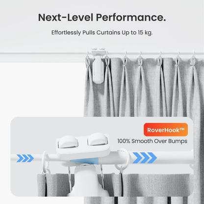SwitchBot Curtain 3 Rod Type 1
