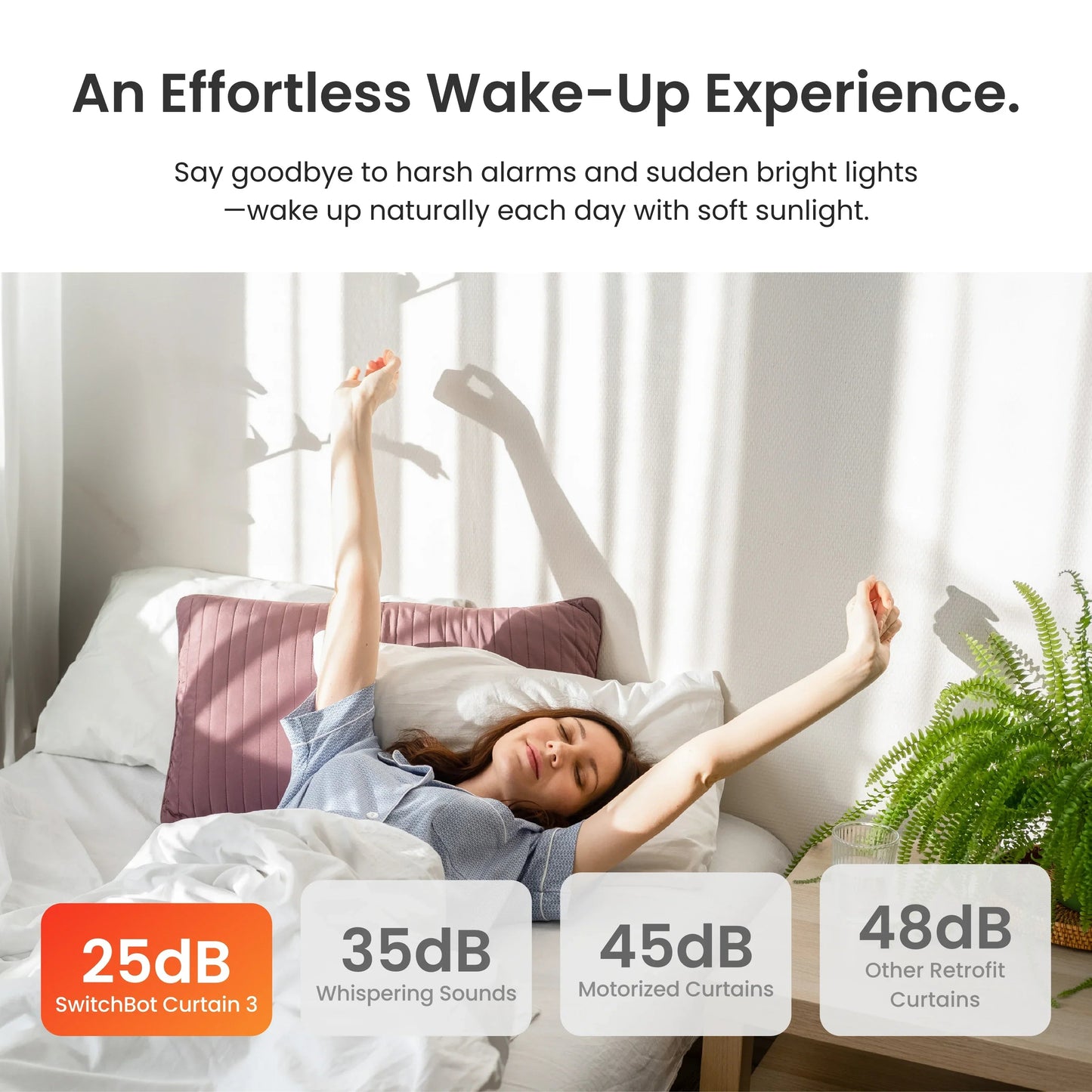 SwitchBot Curtain 3 Rod Type 1