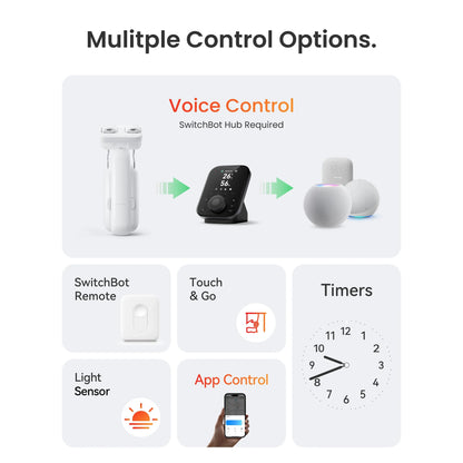 SwitchBot Curtain 3 Rod Type 1
