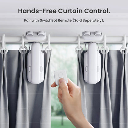 SwitchBot Curtain 3 Rod Type 1