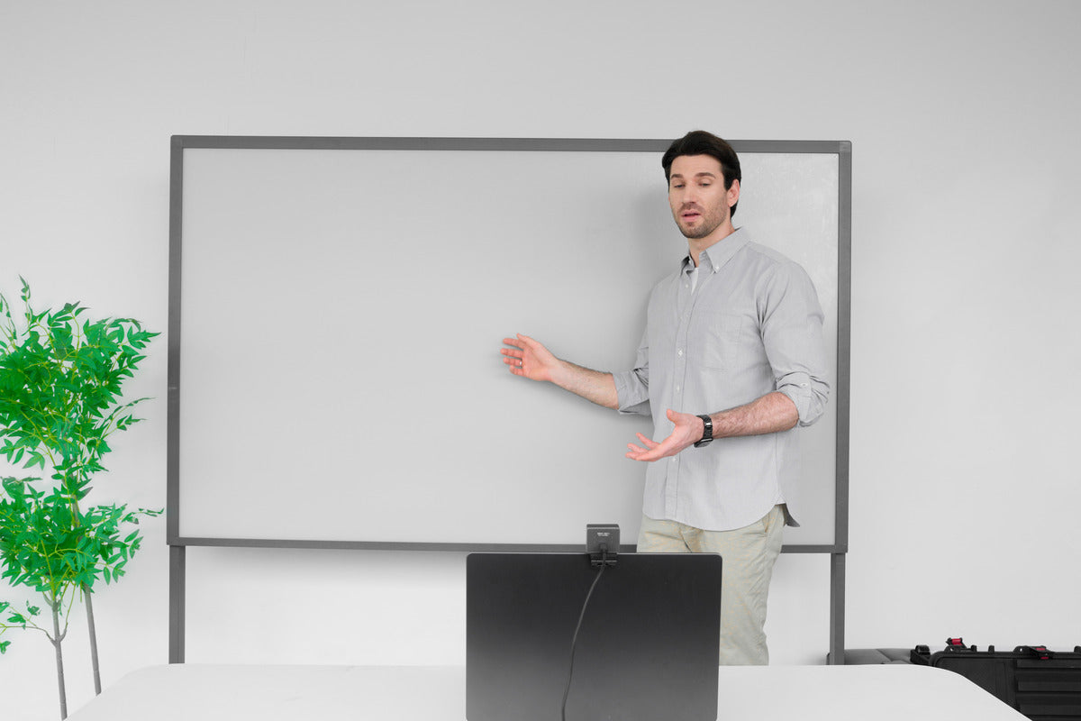 Obsbot Meet 2 AI-Powered 4K Webcam (Cloud White)