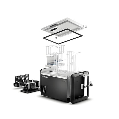 Dometic 95DZ AC/DC Compressor Cooler (EU/UK)