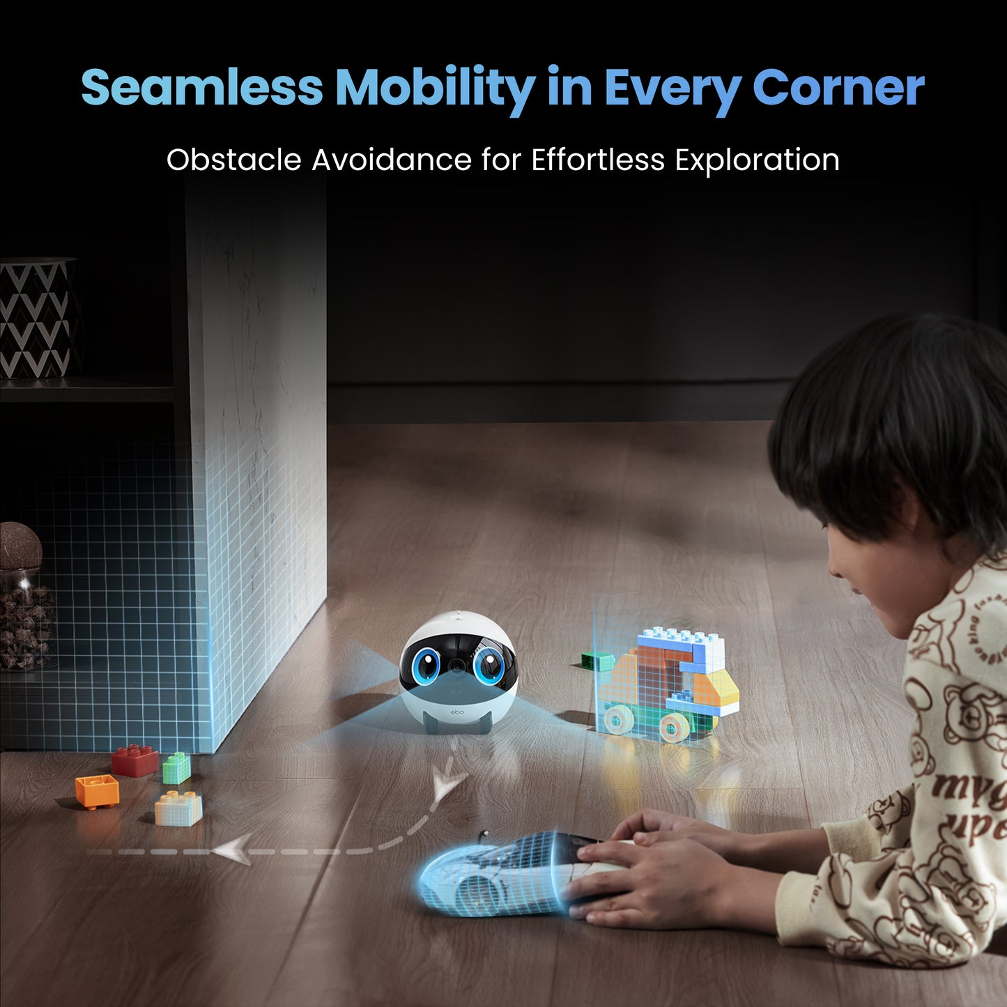 Enabot EBO Air 2 Plus Smart Companion Robot