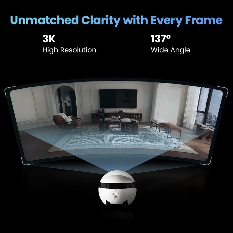 Enabot EBO Air 2 Plus Smart Companion Robot