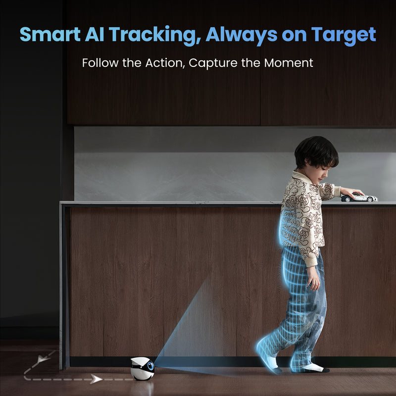 Enabot EBO Air 2 Plus Smart Companion Robot