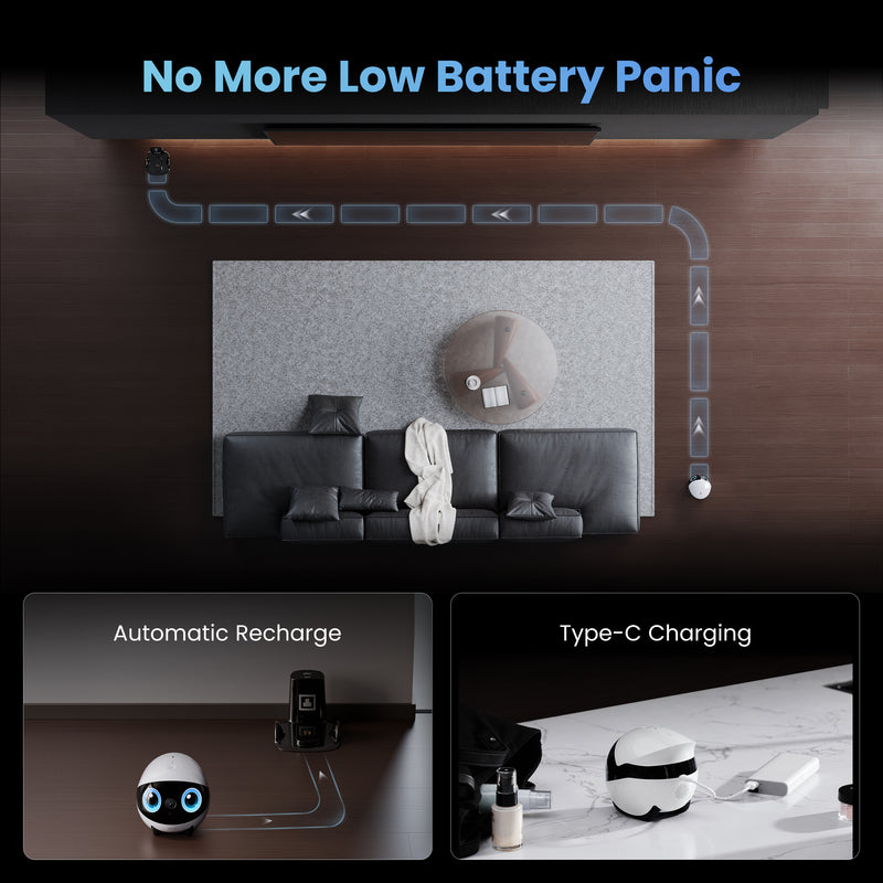 Enabot EBO Air 2 Plus Smart Companion Robot