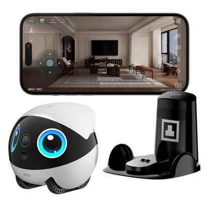 Enabot EBO Air 2 Plus Smart Companion Robot