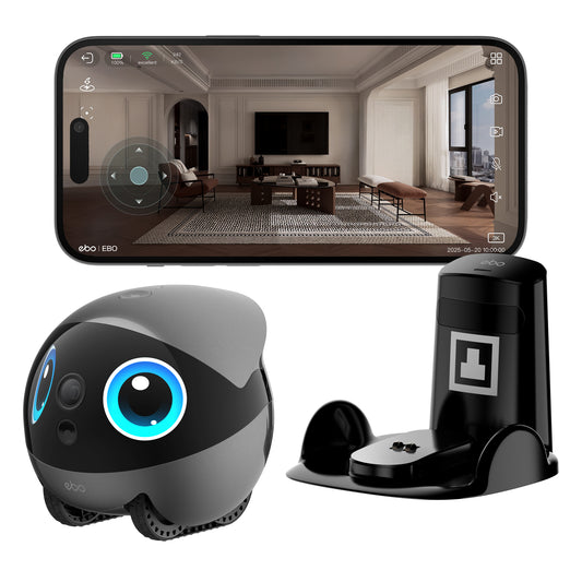 Enabot EBO Air 2 Plus Smart Companion Robot