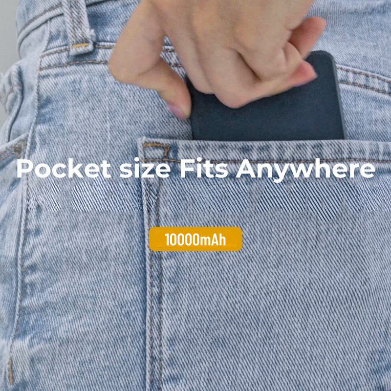 Edizard EZ Max Safe Power Bank (5000mAh & 10000mAh) - Black, Gold, Silver