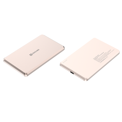 Edizard EZ Max Safe Power Bank (5000mAh & 10000mAh) - Black, Gold, Silver