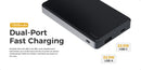 Edizard EZ Max Safe Power Bank (5000mAh & 10000mAh) - Black, Gold, Silver