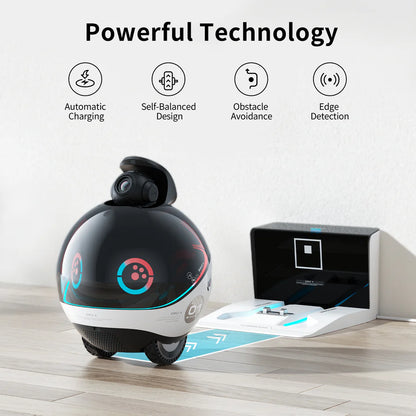 Enabot EBO X Smart Home Companion Robot with Alexa Built-in