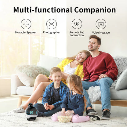 Enabot EBO X Smart Home Companion Robot with Alexa Built-in