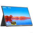 Arzopa AR-A1 GAMUT 15.6" FHD Portable Monitor | IPS 1920*1080P | Freq 60hz | Type-C & HDMI | w/ Smart Cover
