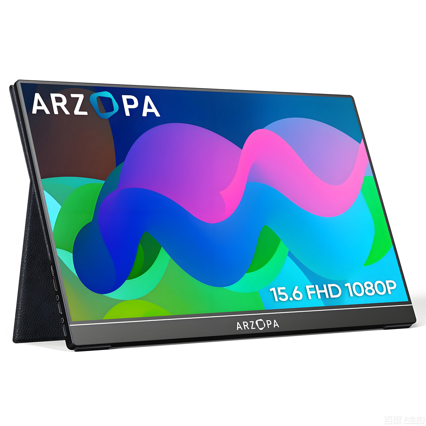 Arzopa AR-A1 GAMUT 15.6" FHD Portable Monitor | IPS 1920*1080P | Freq 60hz | Type-C & HDMI | w/ Smart Cover