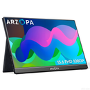 Arzopa AR-A1 GAMUT 15.6" FHD Portable Monitor | IPS 1920*1080P | Freq 60hz | Type-C & HDMI | w/ Smart Cover