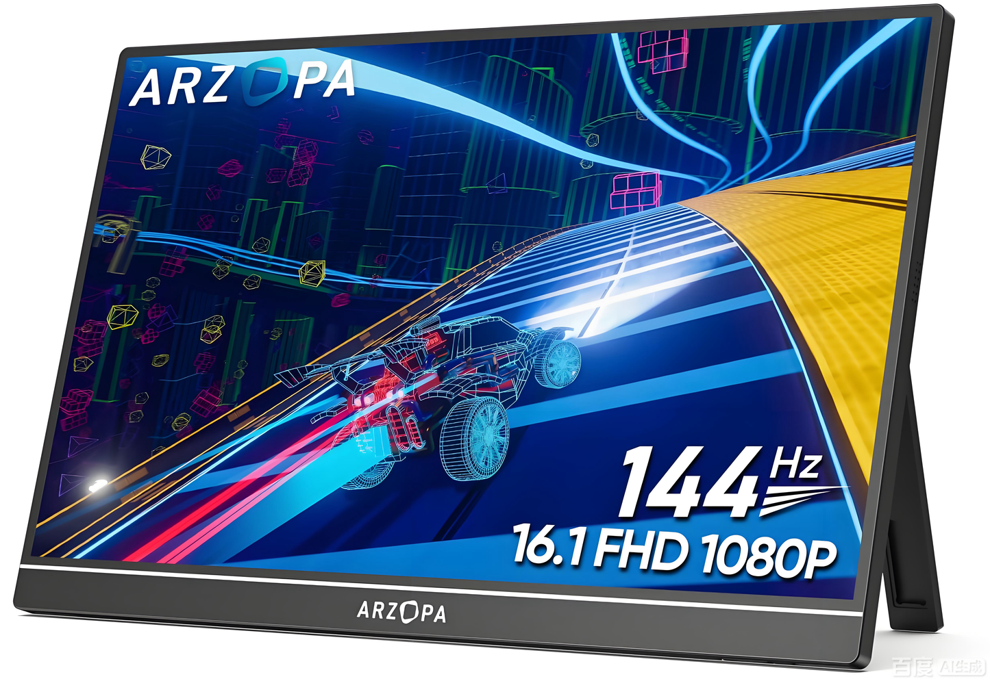 ARZOPA AR-Z1FC 16.1” 144Hz Portable Gaming Monitor | FHD 1920*1080P | 144Hz | Black