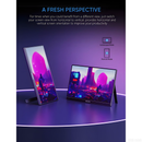 ARZOPA AR-Z1FC 16.1” 144Hz Portable Gaming Monitor | FHD 1920*1080P | 144Hz | Black