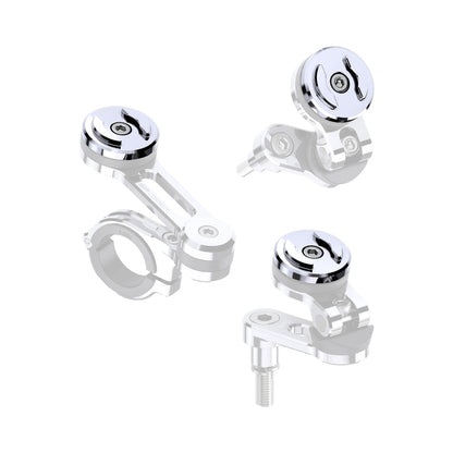 SP Connect Head SPC+ Chrome Moto, Barclamp, Clutch